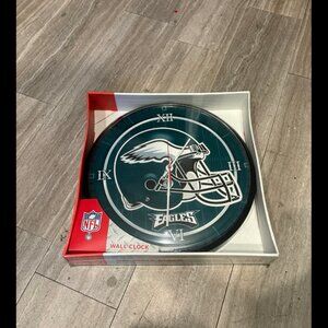Philadelphia Eagles Clock NFL Wincraft Retro New